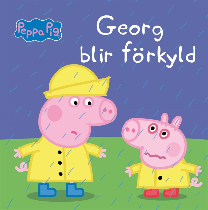 Georg blir förkyld