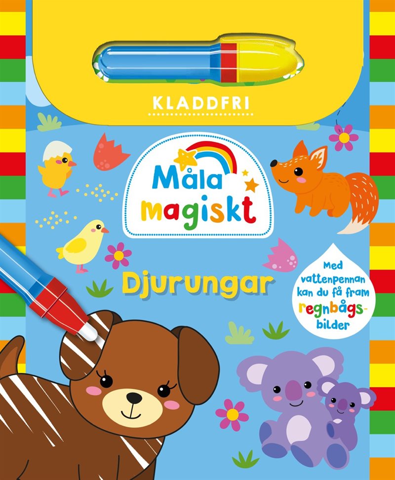 Måla magiskt: djurungar