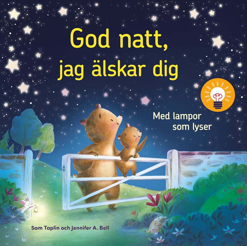 God natt, jag älskar dig