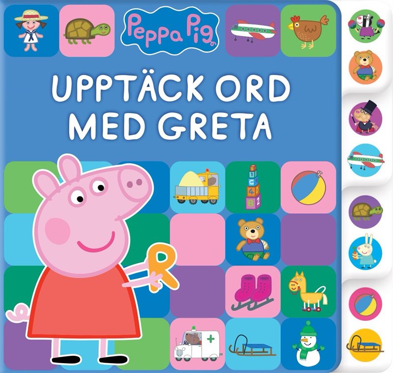 Upptäck ord med Greta