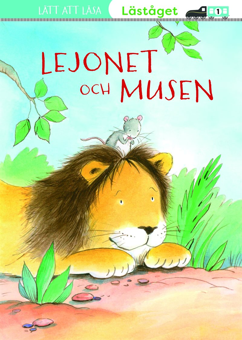 Lejonet och musen (läsnivå 1)