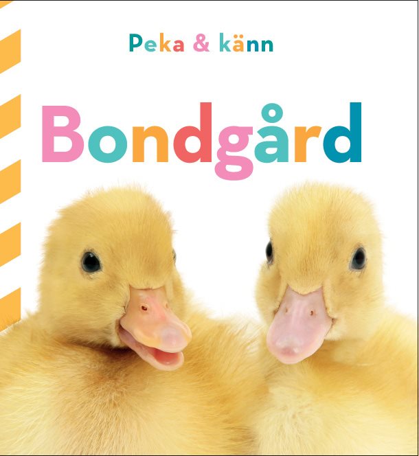 Peka och känn. Bondgård