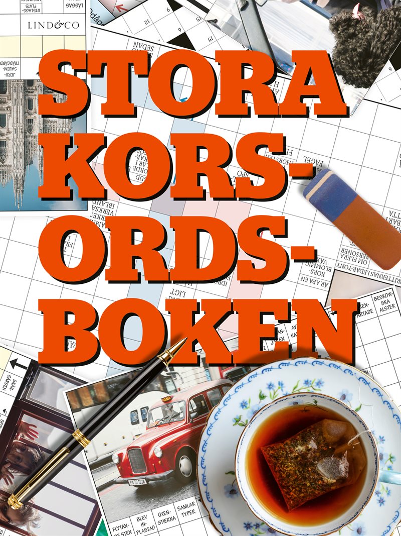 Stora korsordsboken