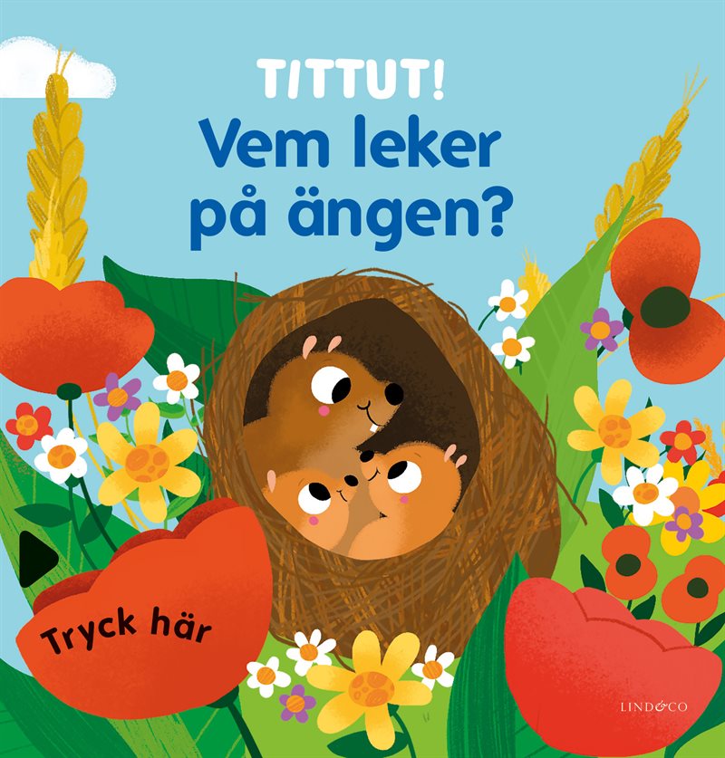 Tittut! Vem leker på ängen?