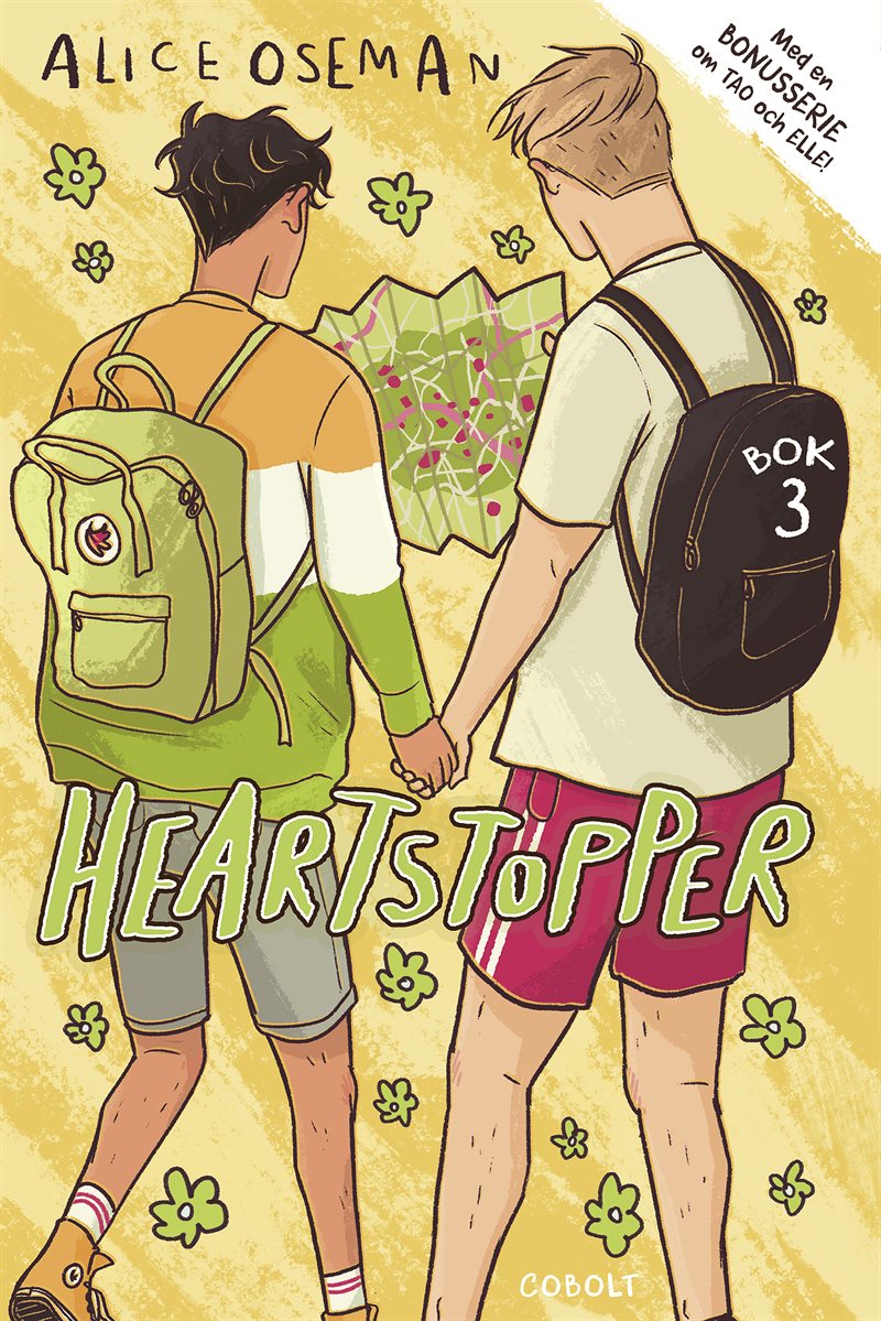 Bok | Heartstopper Bok 3 | Alice Oseman