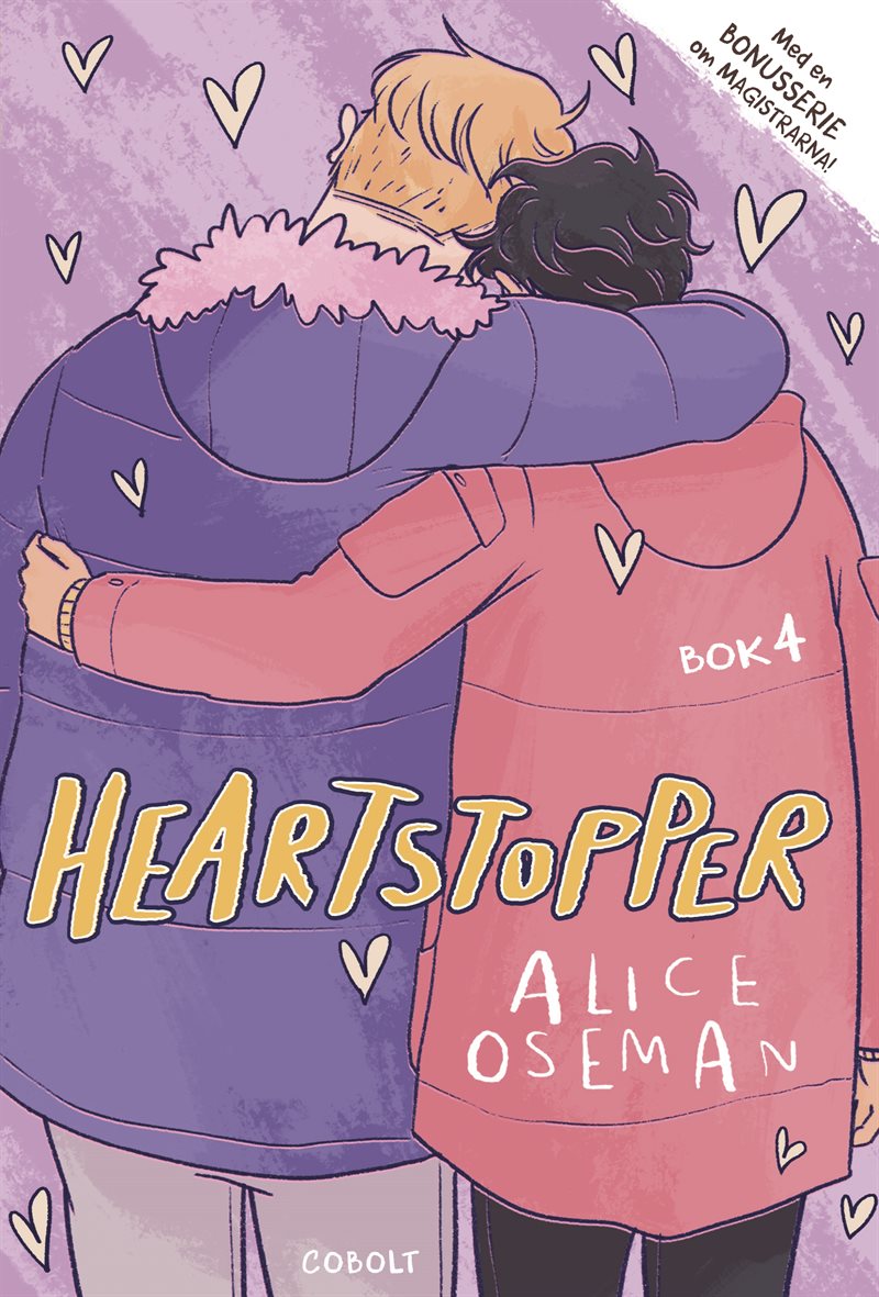 Bok | Heartstopper Bok 4 | Alice Oseman