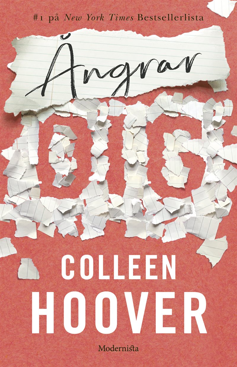 Bok | Ångrar Dig | Colleen Hoover