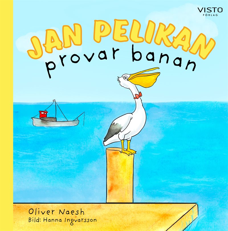 Jan Pelikan provar banan