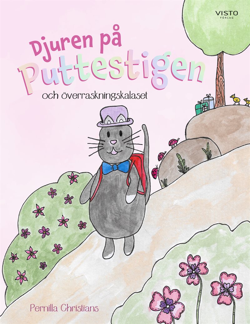 Djuren på Puttestigen och överraskningskalaset