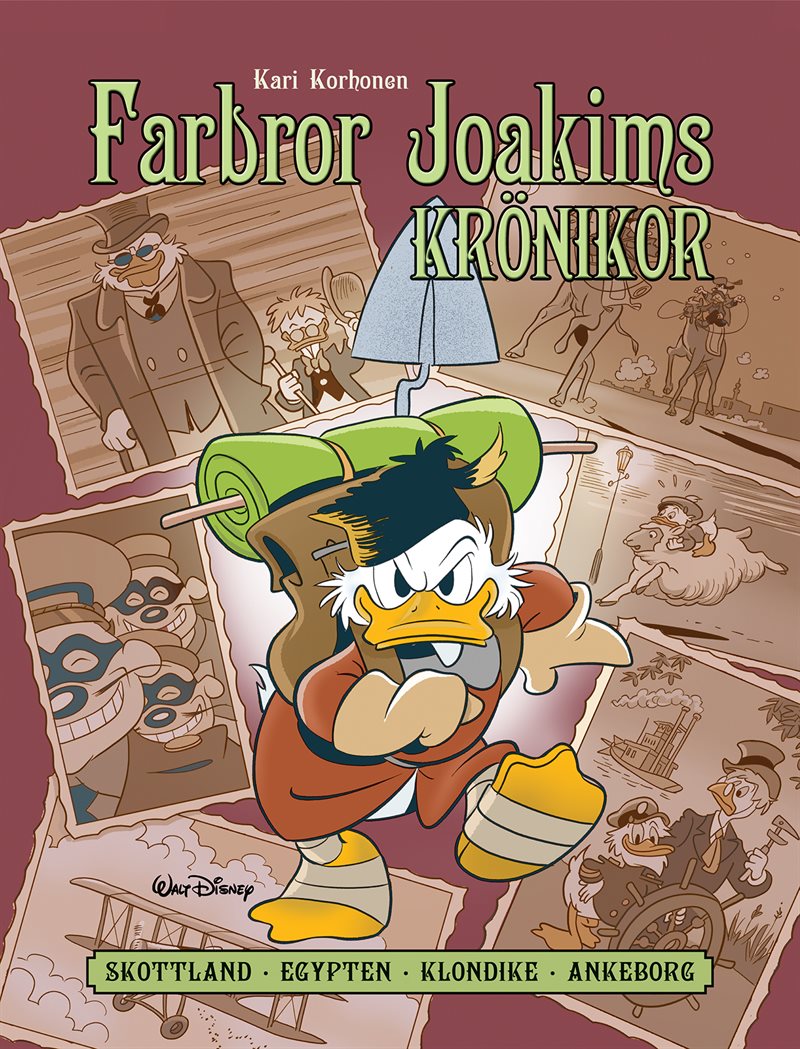 Farbror Joakims krönikor