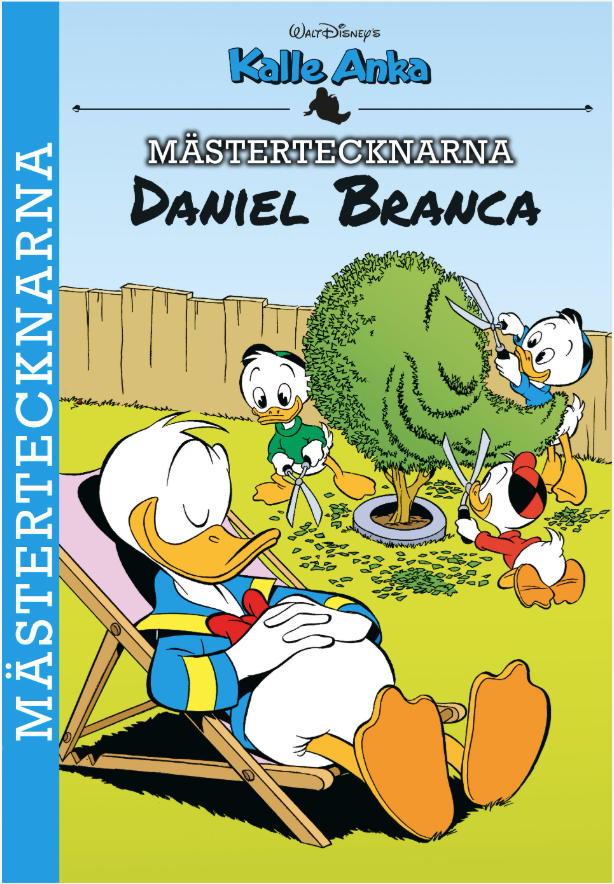 Mästertecknarna : Daniel Branca
