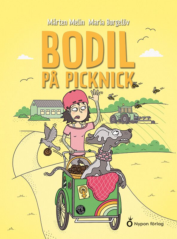 Bodil på picknick