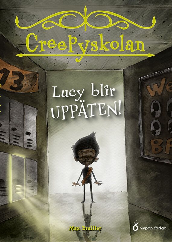 Lucy blir uppäten!