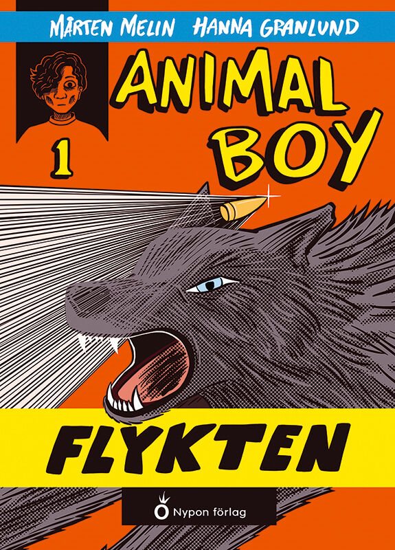 Animal boy. Flykten