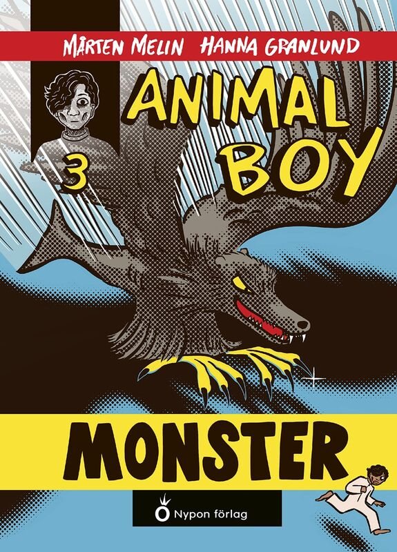 Animal boy. Monster