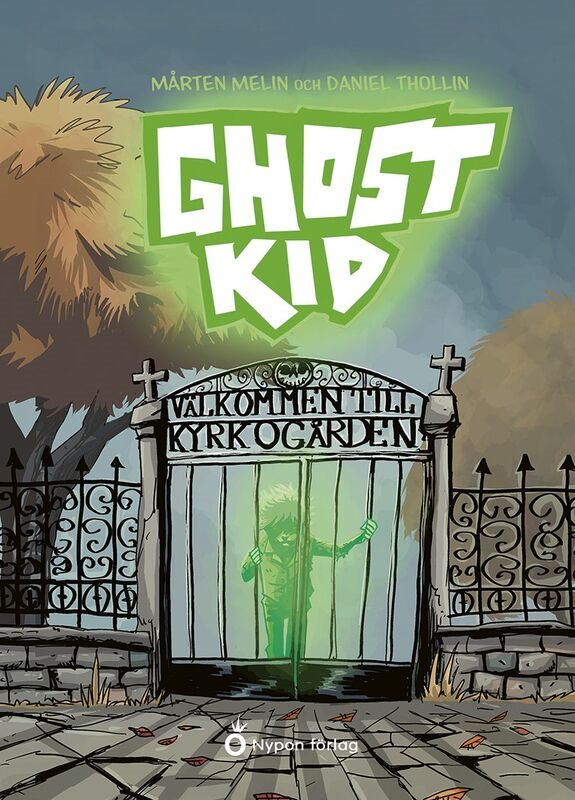 Ghost kid - Välkommen till kyrkogården