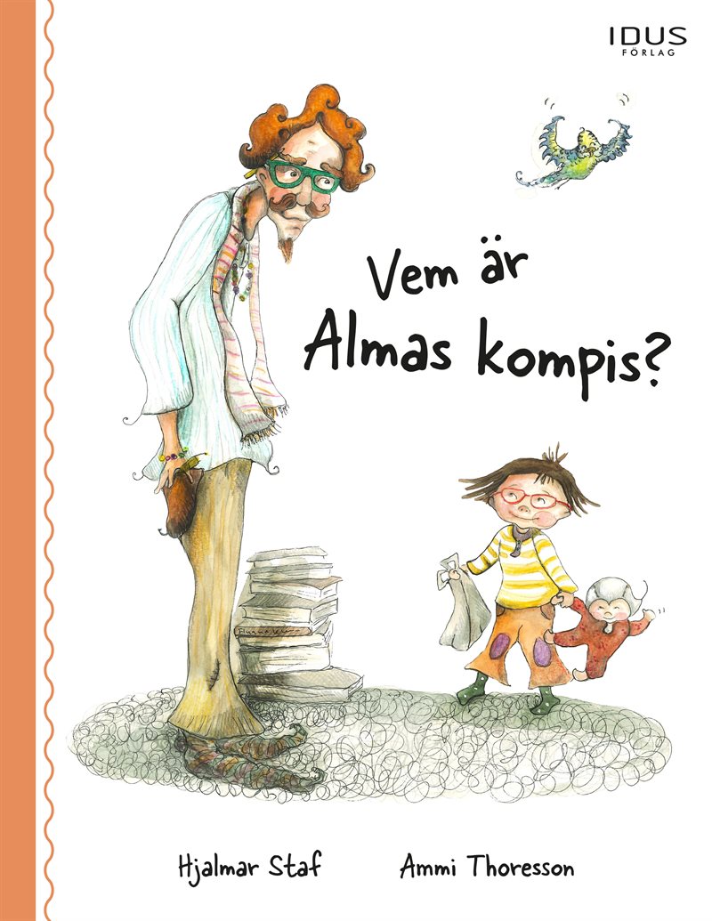 Vem är Almas kompis?