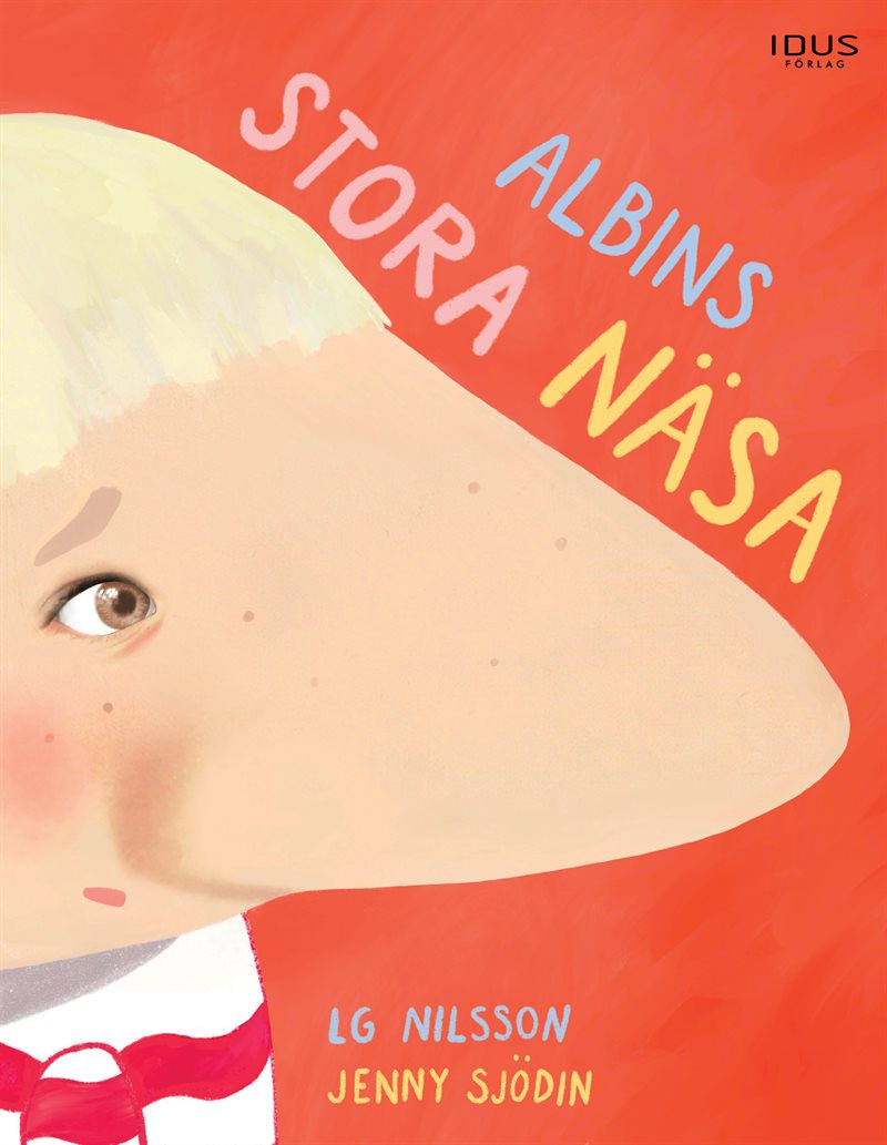 Albins stora näsa