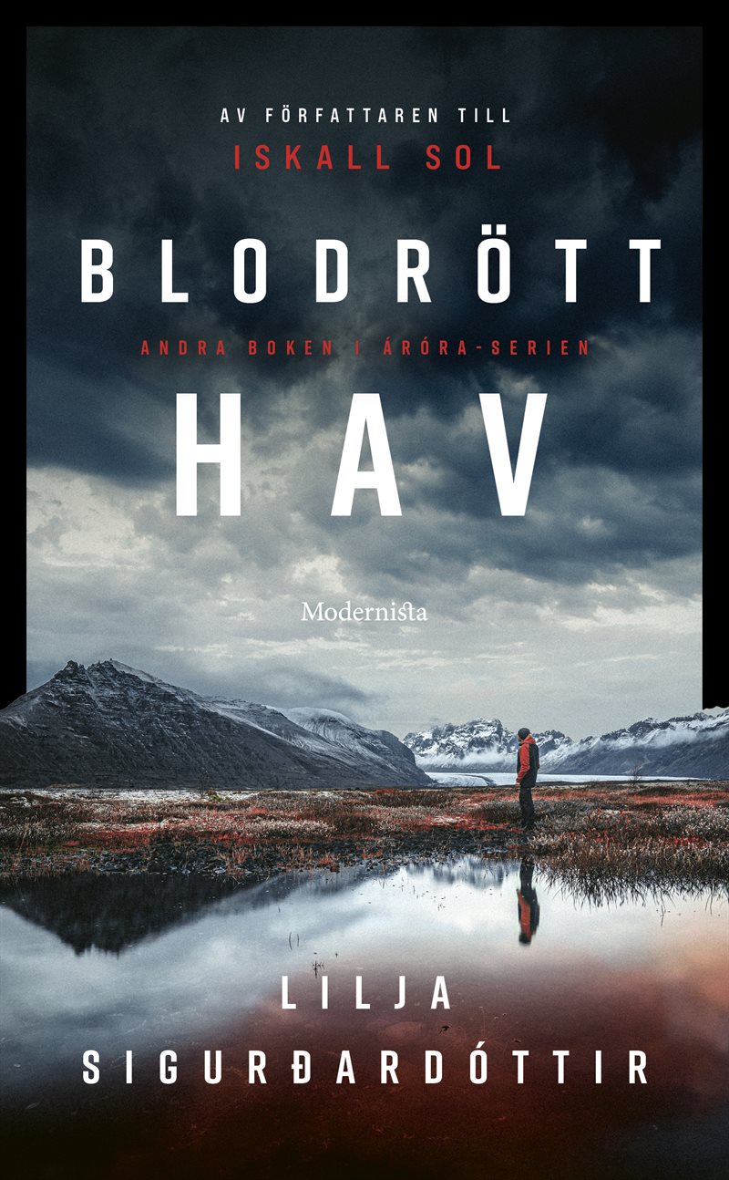 Blodrött hav