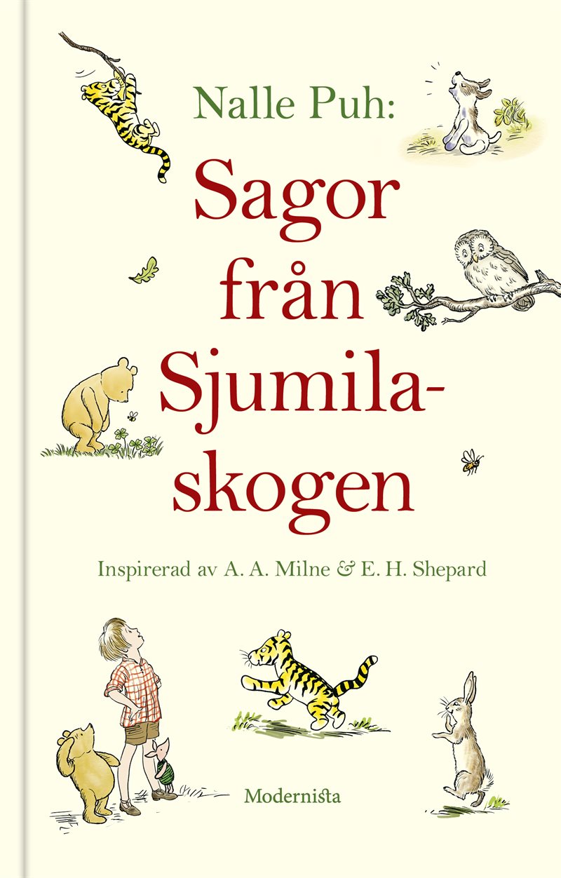 Nalle Puh: Berättelser från skogen