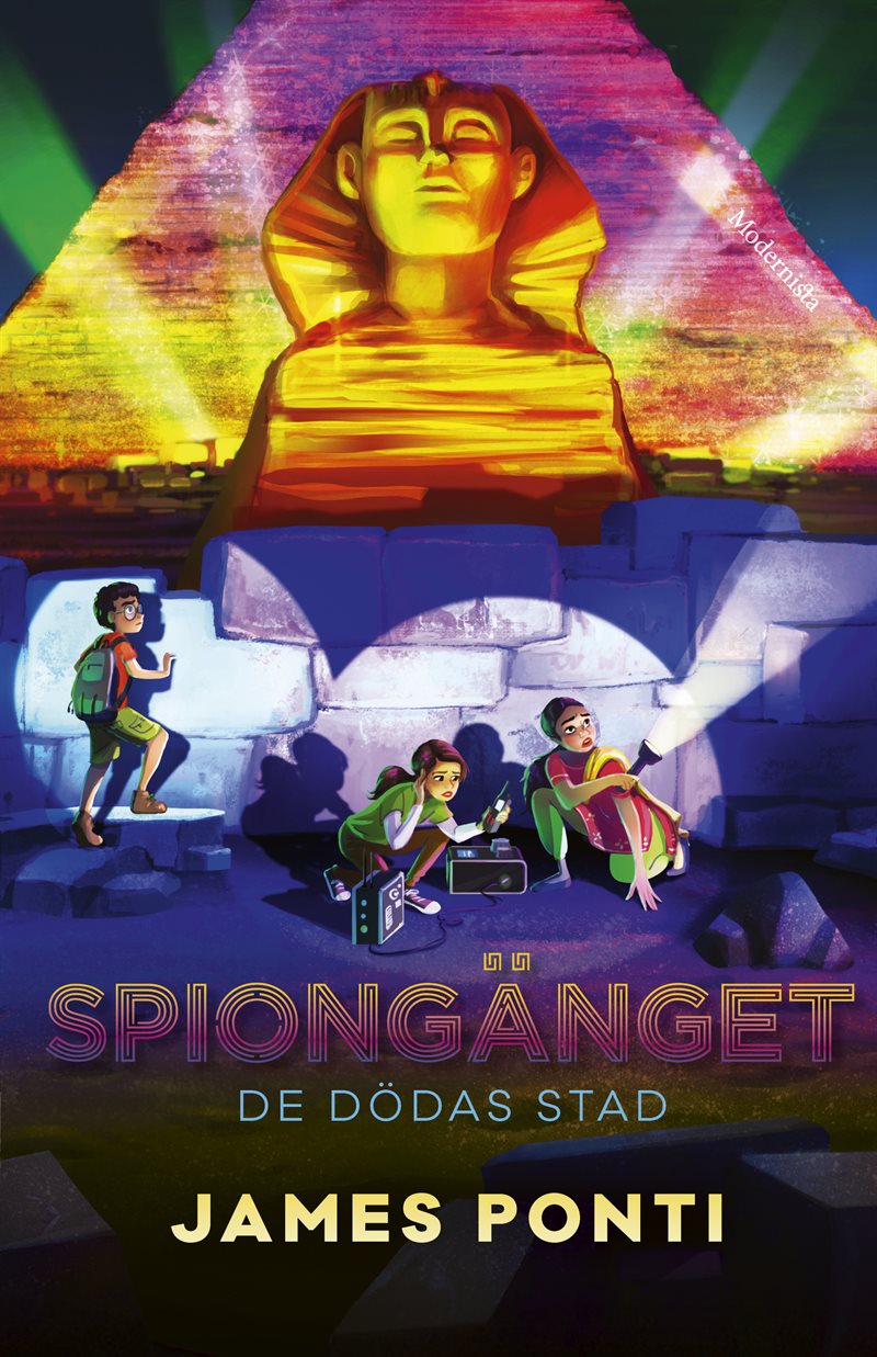 Spiongänget: De dödas stad