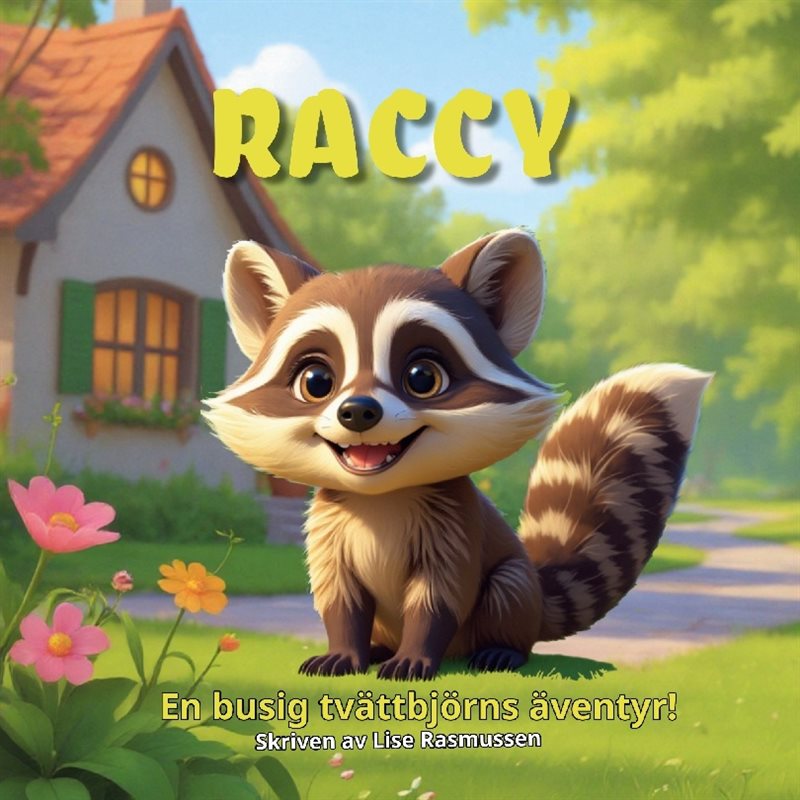 Raccy : En busig tvättbjörns äventyr!