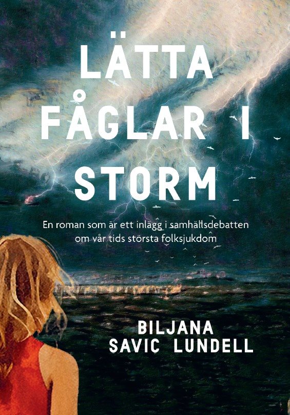 Lätta fåglar i storm