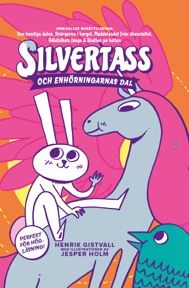 ?Silvertass och enhörningarnas dal