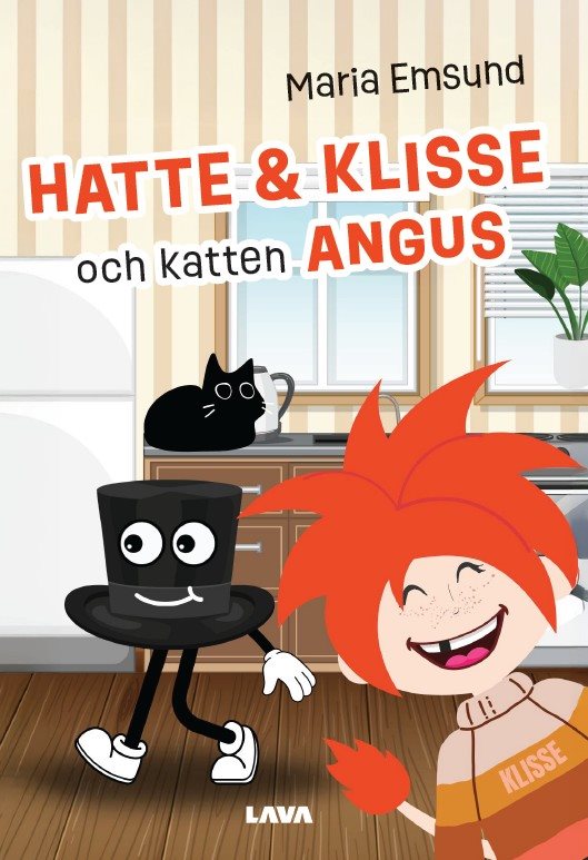 Boken om Hatte, Klisse och katten Angus