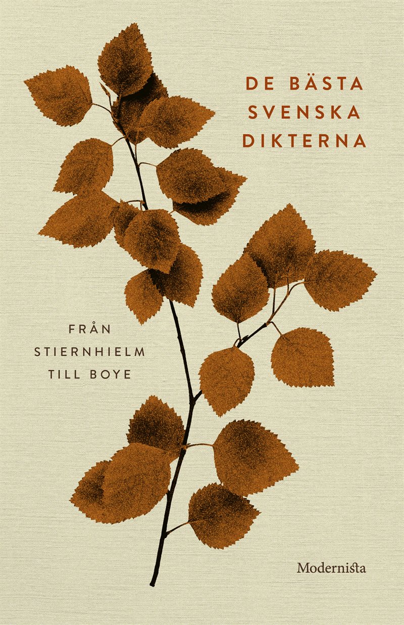 De bästa svenska dikterna : från Stierhielm till Boye