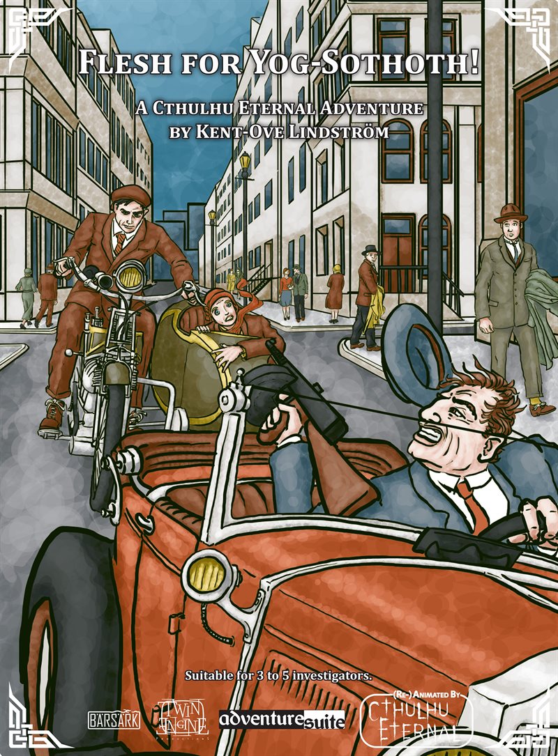 Flesh for Yog-Sothoth! : A Cthulhu Eternal Adventure