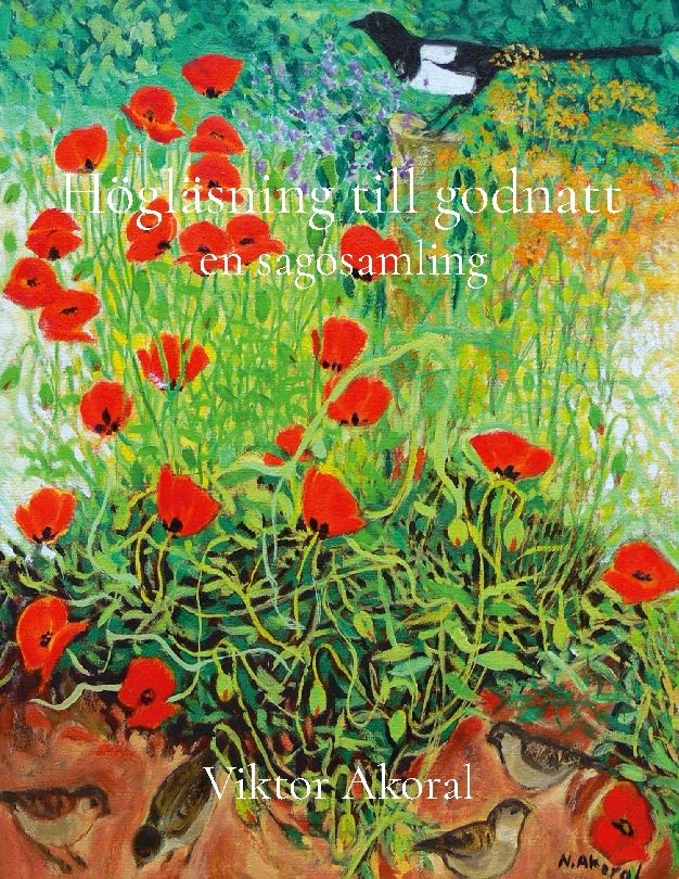 Högläsning till godnatt : en sagosamling