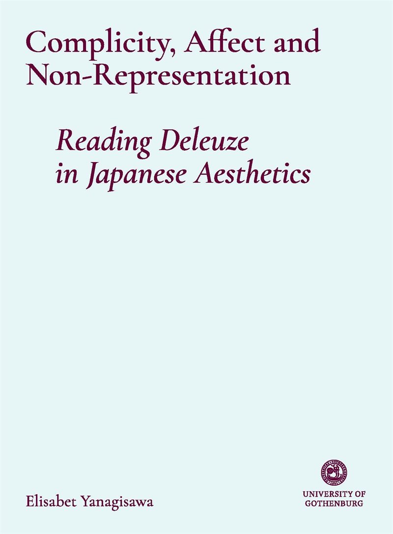 Complicity, affect and non-representation – teading feleuze in japanese aesthetics