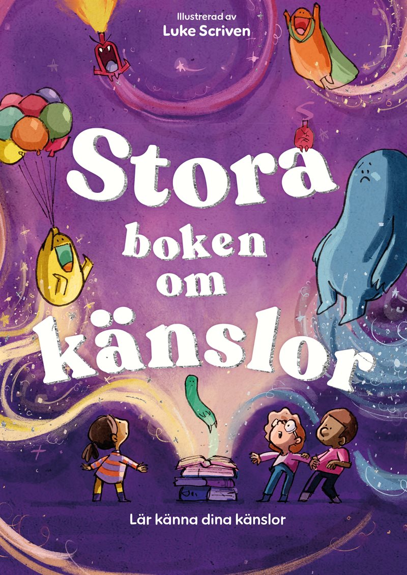 Stora boken om känslor: Lär känna dina känslor