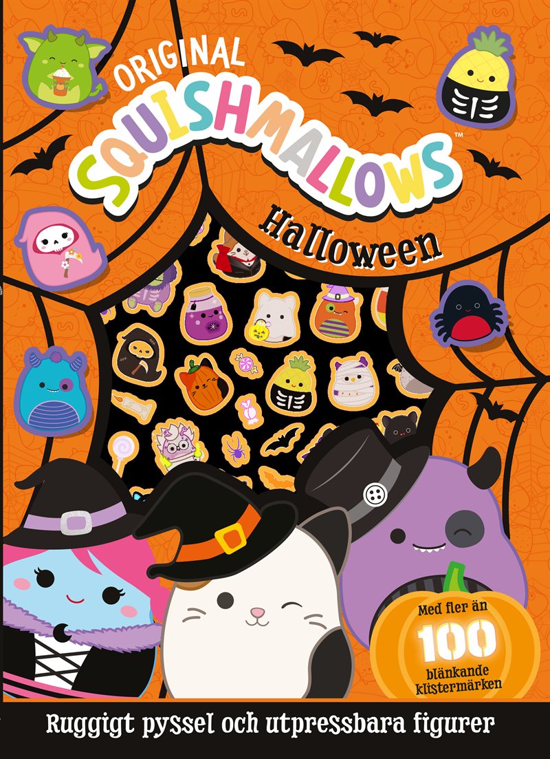 Squishmallows. Halloween