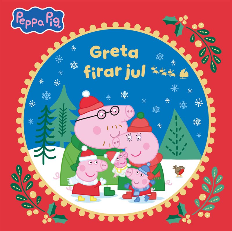 Greta firar jul