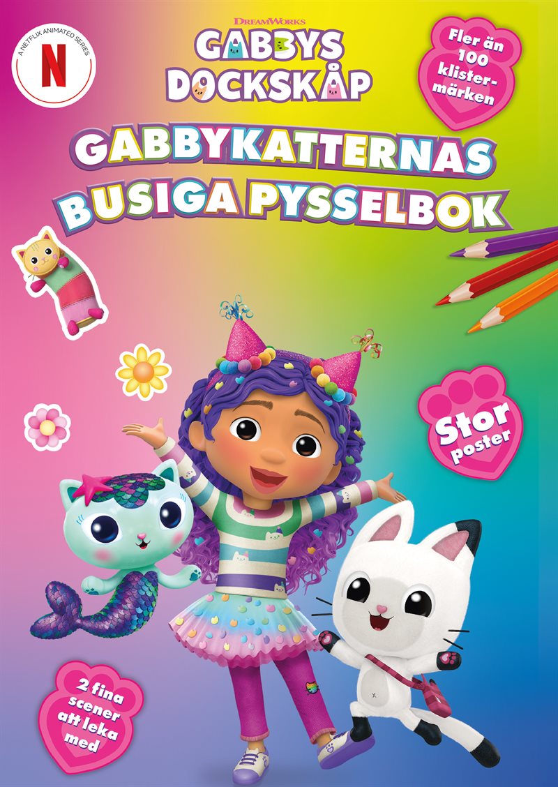 Gabbykatternas busiga pysselbok