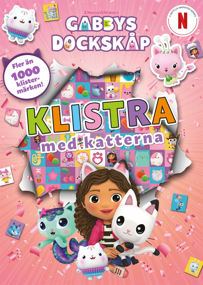Klistra med katterna!