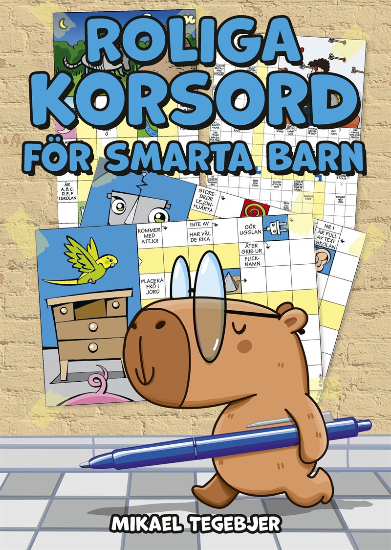 Roliga korsord för smarta barn