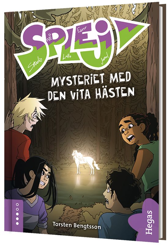 Mysteriet med den vita hästen