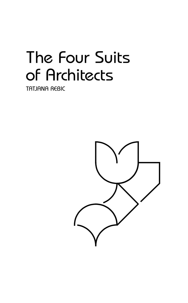 The four suits of architects