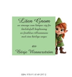 Liten Gnom : - en rimsaga