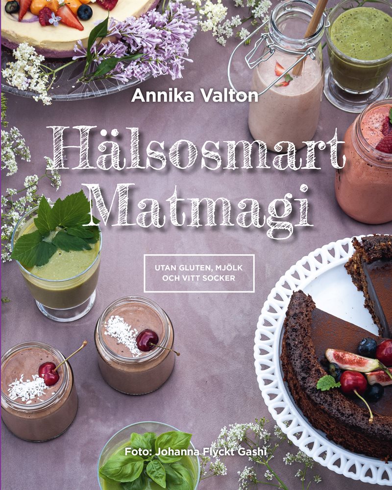 Hälsosmart Matmagi - recept utan gluten, mjölk och vitt socker