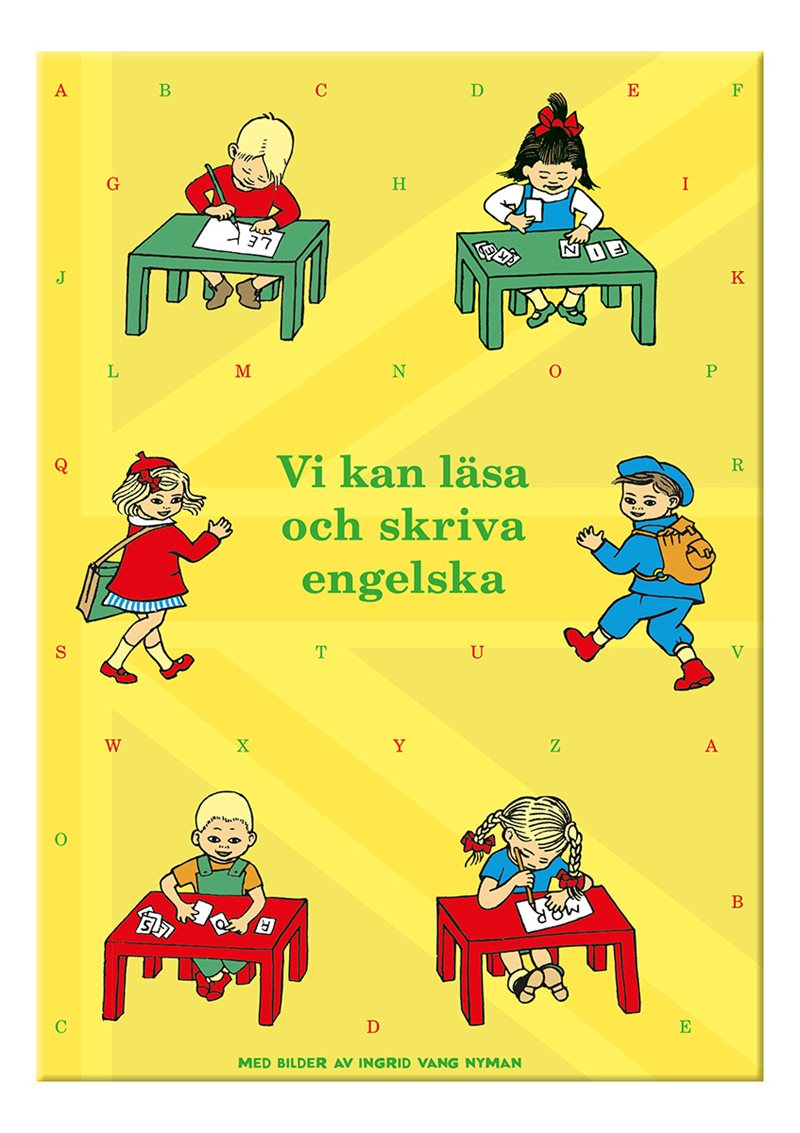 Vi kan läsa och skriva engelska