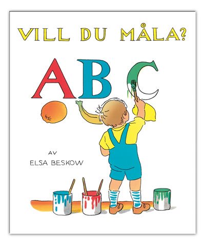 Vill du måla? ABC