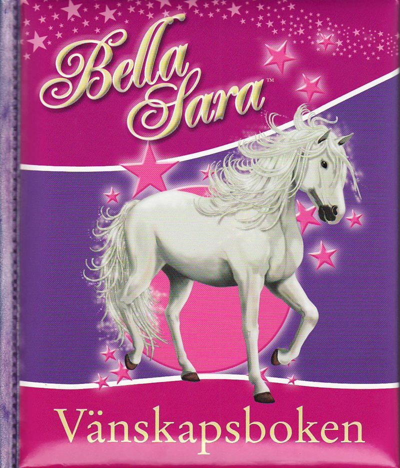 Bella Sara Vänskapsboken