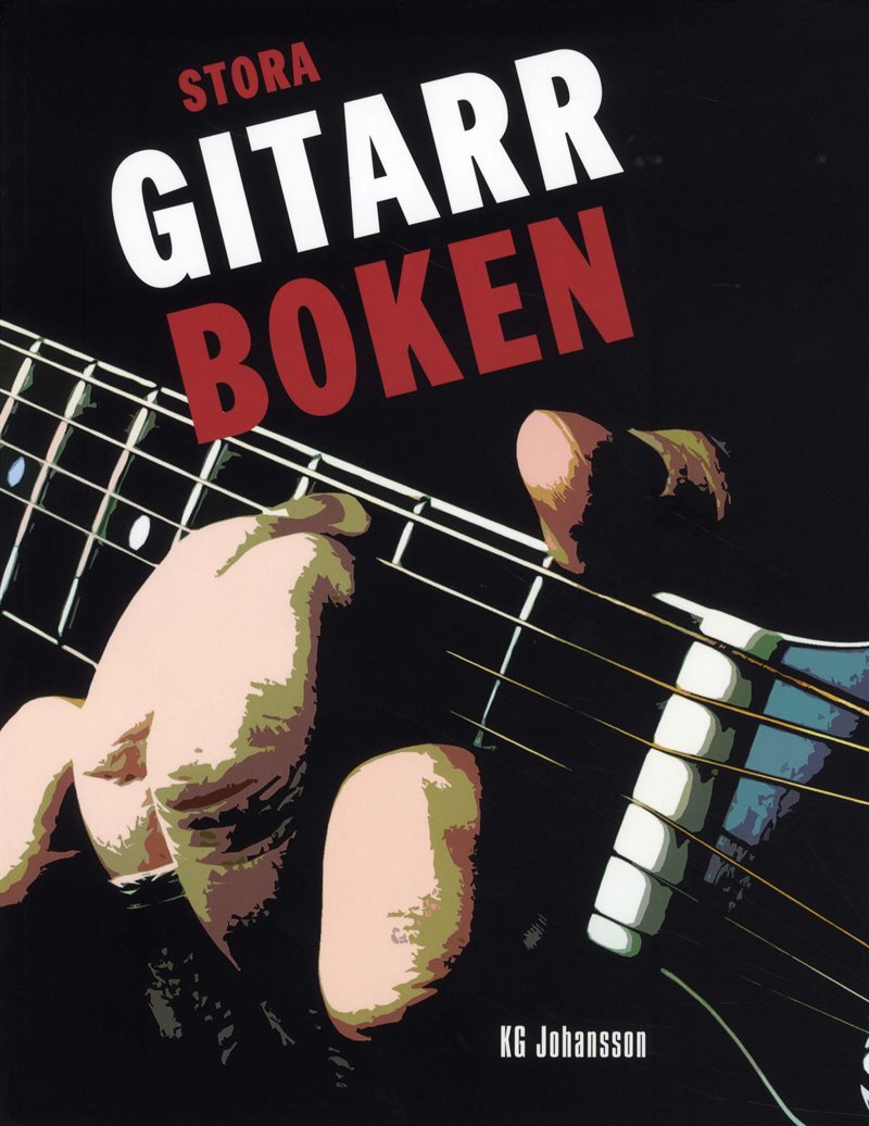 Stora gitarrboken