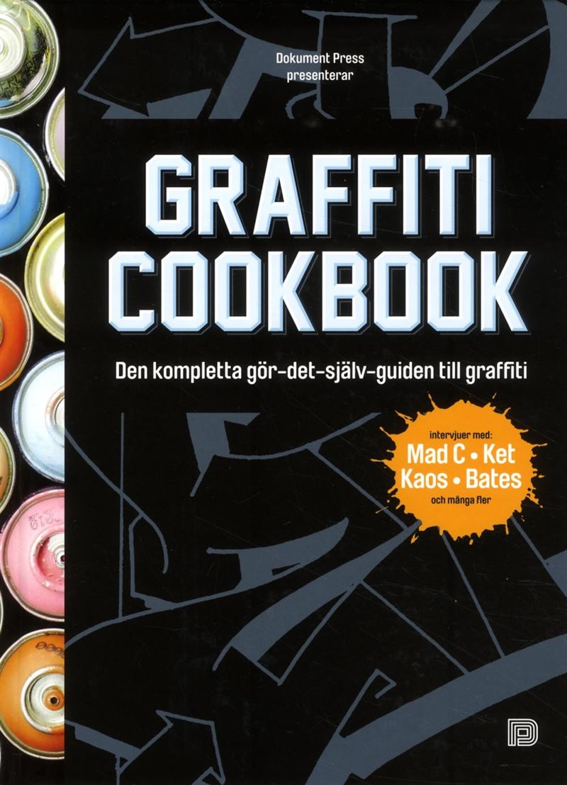 Graffiti Cookbook (svensk utgåva)