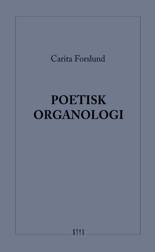 Poetisk Organologi