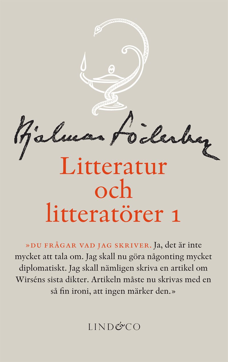 Litteratur och litteratörer 1. Litteraturkritik